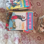 Peripeteia comics, second period issues