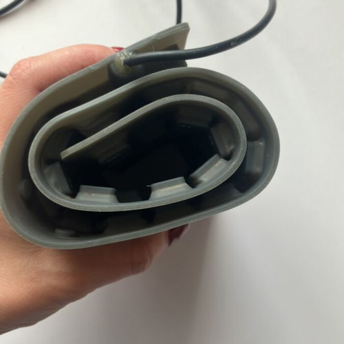 Flexible keyboard like new, plastic USB