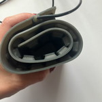 Flexible keyboard like new, plastic USB