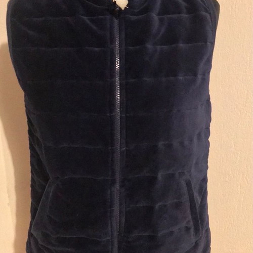 SugarFree women's velvet vest used in good condition