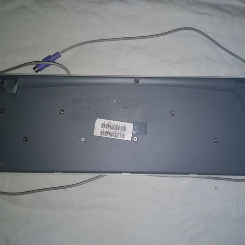 Retro BTC keyboard used, in good condition