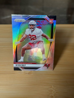 Κάρτα Panini Prizm Devin Culp Rookie Silver Prizm 2024