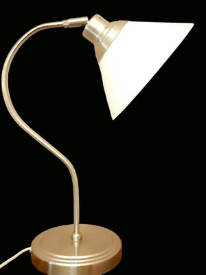 IKEA lamp made of aluminum with adjustable head new