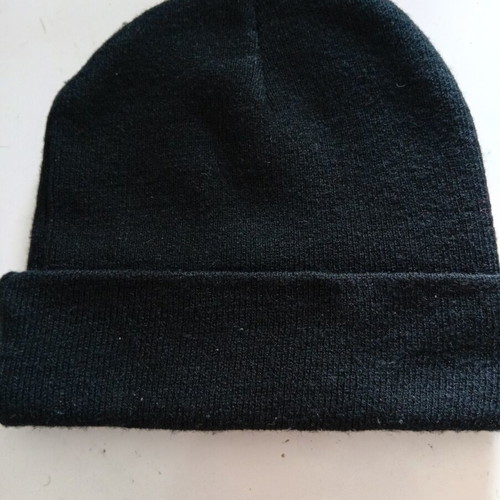 Olympiakos Acrylic Beanie New Black One Size