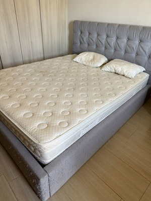 Box Home bed used, mattress in very good condition