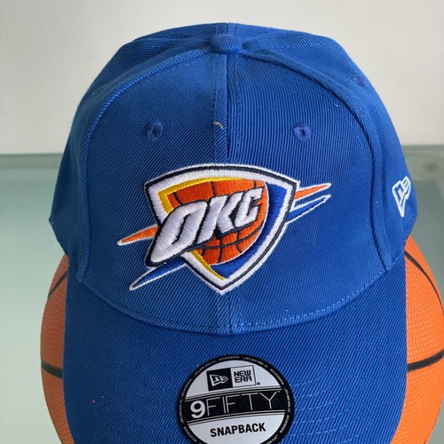 New Era Cap NBA Thunder baseball cap brand new