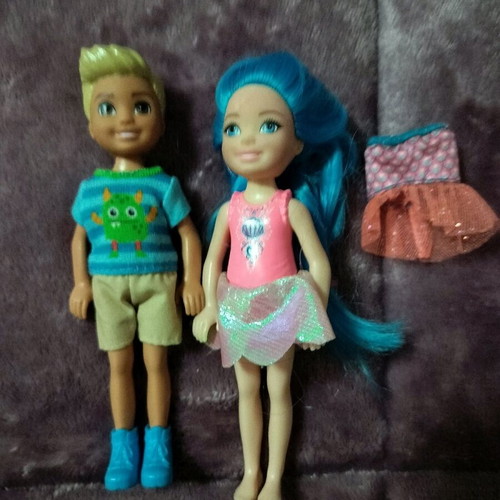 Cupcake doll, Popi Efchoulis and Barbie dolls used