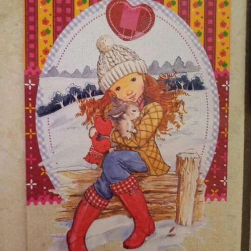 Sarah Kay collectible cards new, love for nature No 4, 6, 27, 58, 59