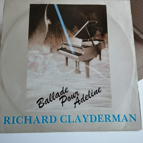 Richard Clayderman Ballade Pour Adeline vintage vinyl used