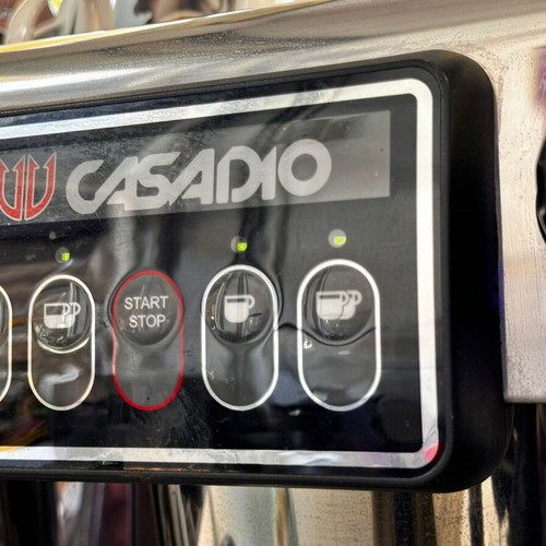 La Cimbali Casadio Dieci 3gr professional espresso machine used