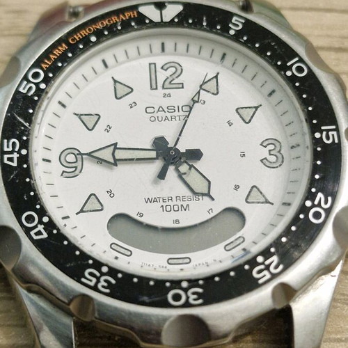 Casio AD-520 Arnie Smile Diver 1990 used, good external condition