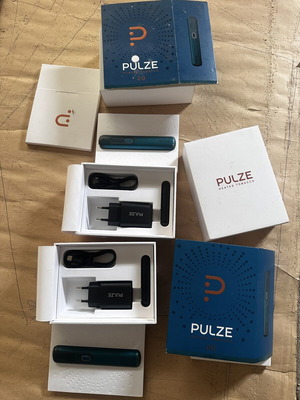 Pulze Heated Tobacco Device new, set of two