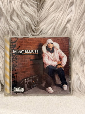 Missy Elliott Under Construction CD used, pop