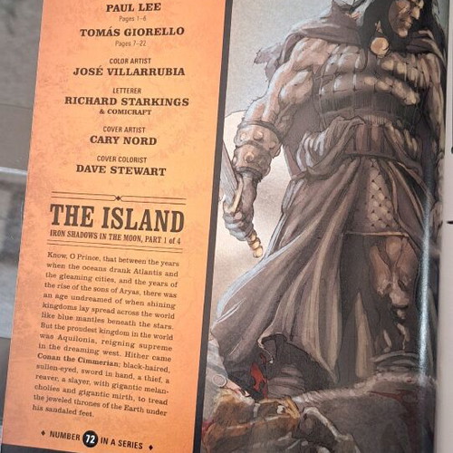 Conan the Cimmerian issue 22 like new, Dark Horse comics