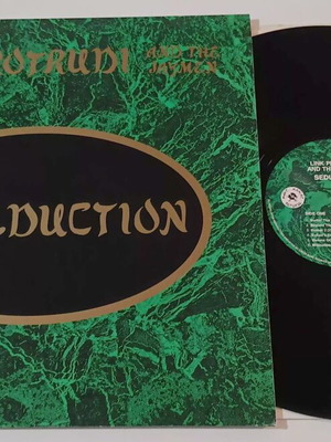 Link Protrudi And The Jaymen Seduction LP album like new, rock