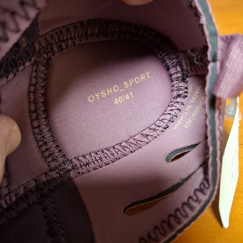 Oyscho Non-Slip Shoes for Yoga New Size 40-41