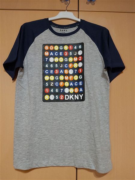  DKNY andriko-efiviko t-shirt