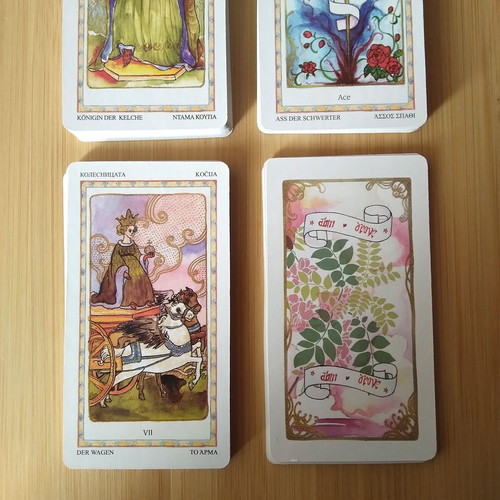 Tarot Arcana Wielkie Wróżby card deck