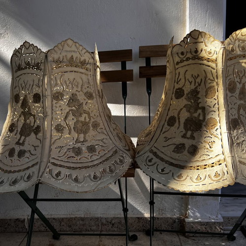 Lampshade set like new