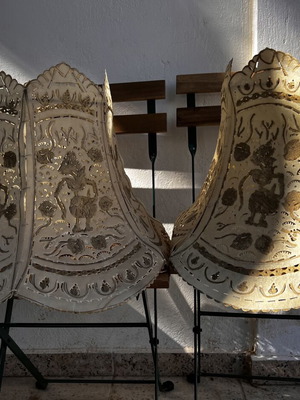 Lampshade set like new