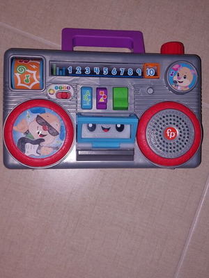 Fisher Price educational radio like new