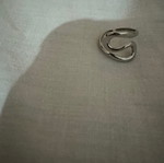 Women's silver ring new, does not tarnish