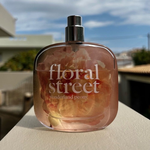 Floral Street Wonderland Peony EDP 50ml used