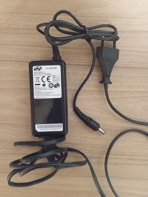 NovaBox AD8260-3LF power supply used 12V 3.33A for decoders