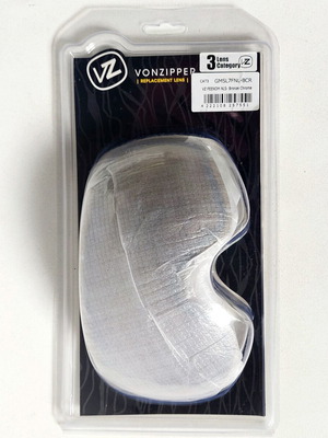 VonZipper Feenom NLS Replacement Lens Bronze Chrome new, medium/large