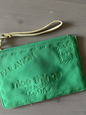 Bimba y Lola x Nice Things by Paloma S. pouch μεταχειρισμένο, πράσινο