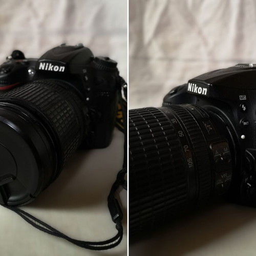 Nikon D7200 like new with 2 lenses… - € 620,00 - Vendora.cy
