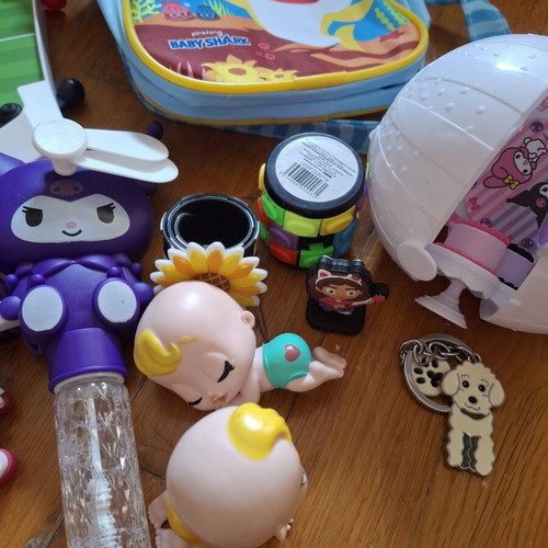 Large set of children's toys and figures