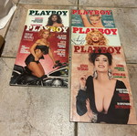 Playboy 5 issues used, pack from 1993