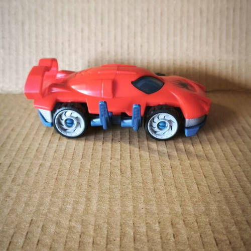 Spider-Man transforming toy car like new
