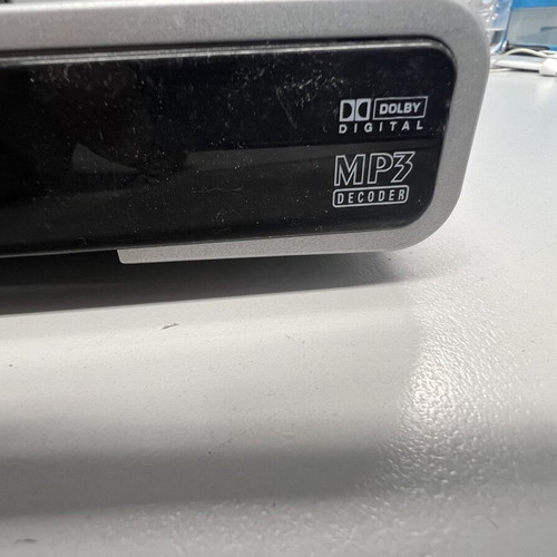 Voxson DVD Player used without remote control