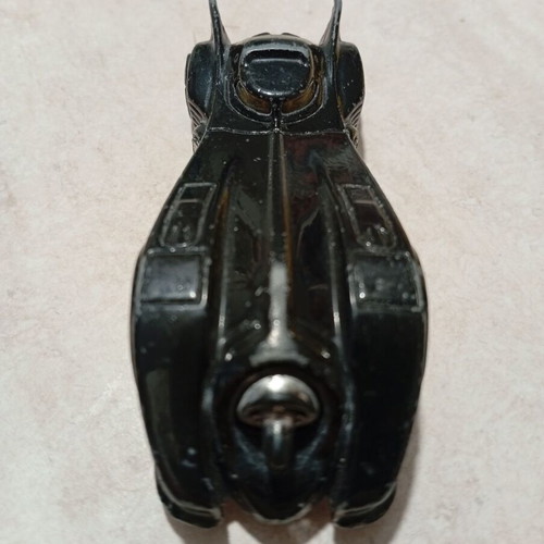 Batmobil toy car used, black color