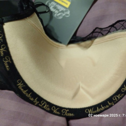 Ditta Von Teese erotic lingerie set Wonderbra and La Senza panties new