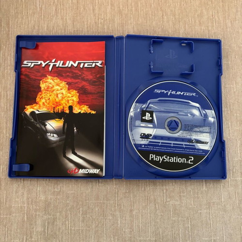 Spyhunter PlayStation 2 used English complete