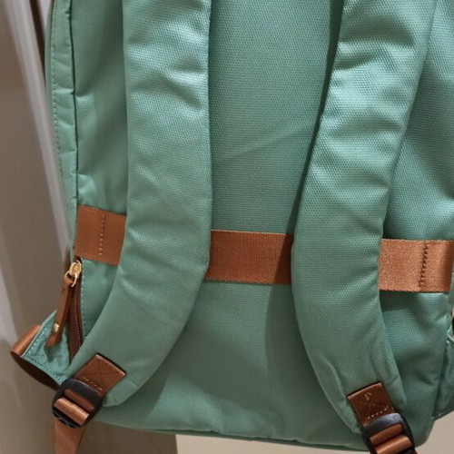 Delsey Freestyle Almond backpack like new, turquoise