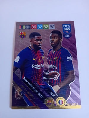 Panini FIFA 365 2019 Dembele sticker like new