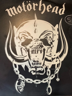 Motorhead първо гръцко издание с рецензия от Поп Корн, плоча VG+