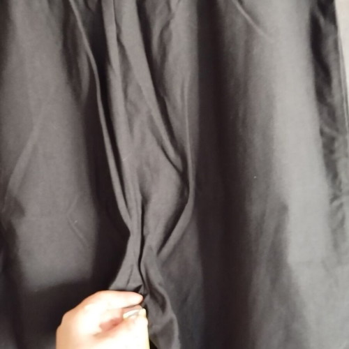 Unalome plus size wide pants like new, black, waist up to 150cm