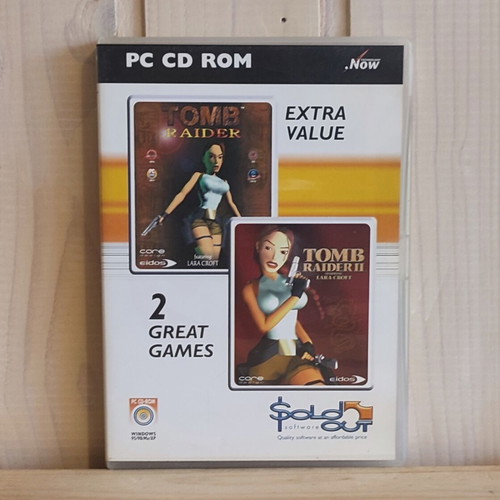 Tomb Raider I & II PC game