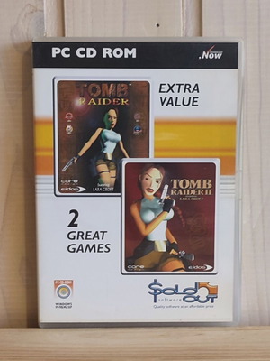Tomb Raider I & II PC game