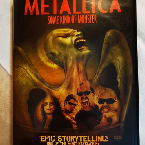 Metallica Some Kind of Monster DVD like new