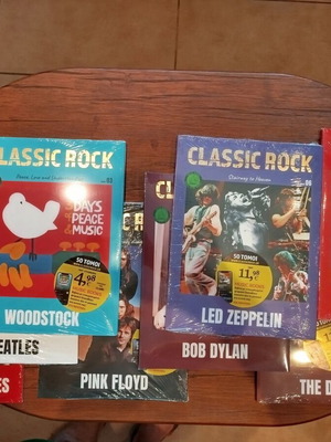 Classic Rock volumes 1-8 new in shrink wrap