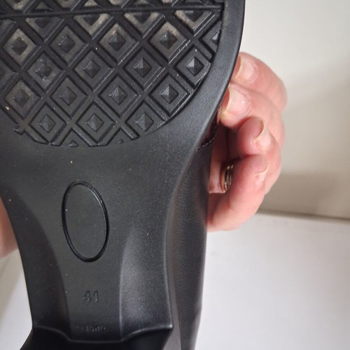 Women's black pumps size 41 new