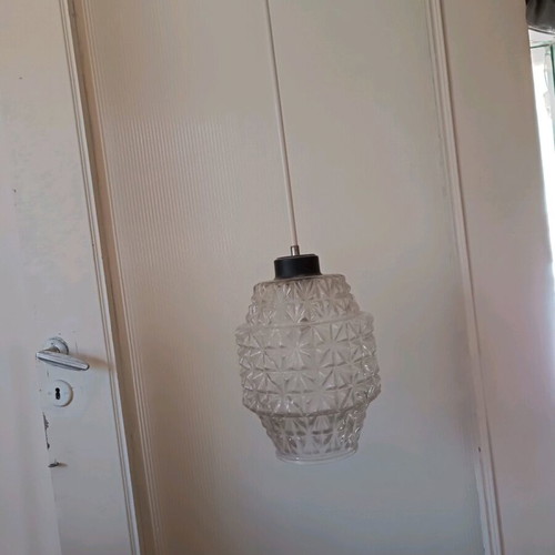 Vintage pendant light like new