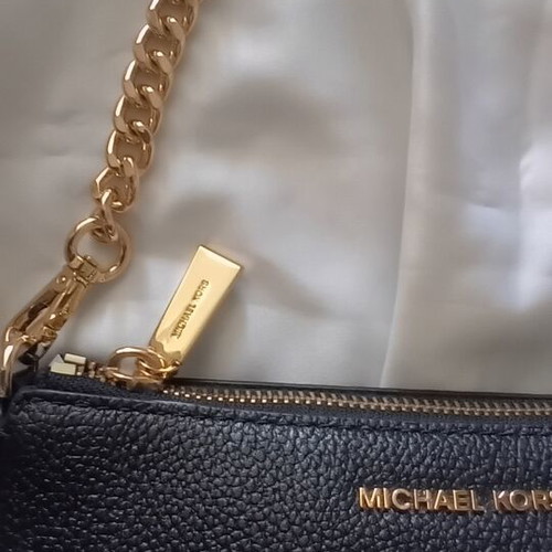 Michael Kors leather handbag, black