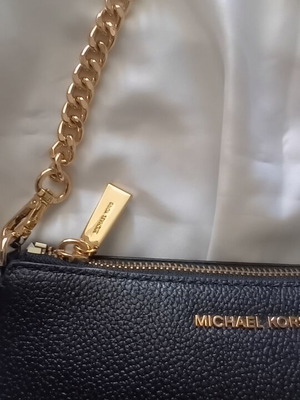 Michael Kors leather handbag, black